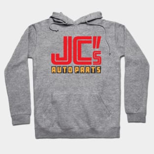 JC Auto Parts (Double-Sided Full Color Design) Hoodie